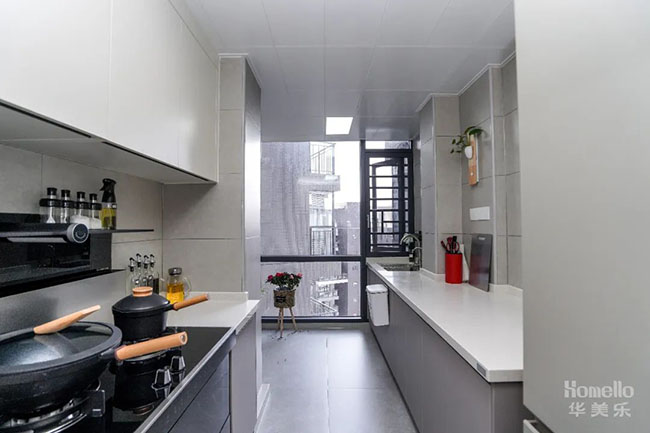 119㎡三居，極簡主義搭配+小清新元素，感受生活的輕便與舒適